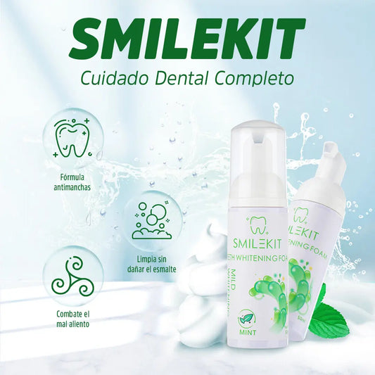 Smilekit Nueva crema dental blanqueadora 2 UDS