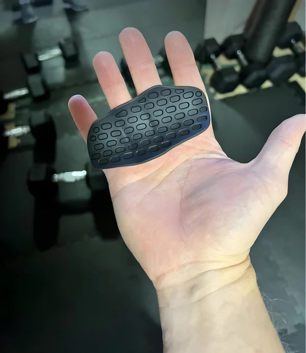 Silicone Gym Grips – Agarre Superior, Manos Protegidas