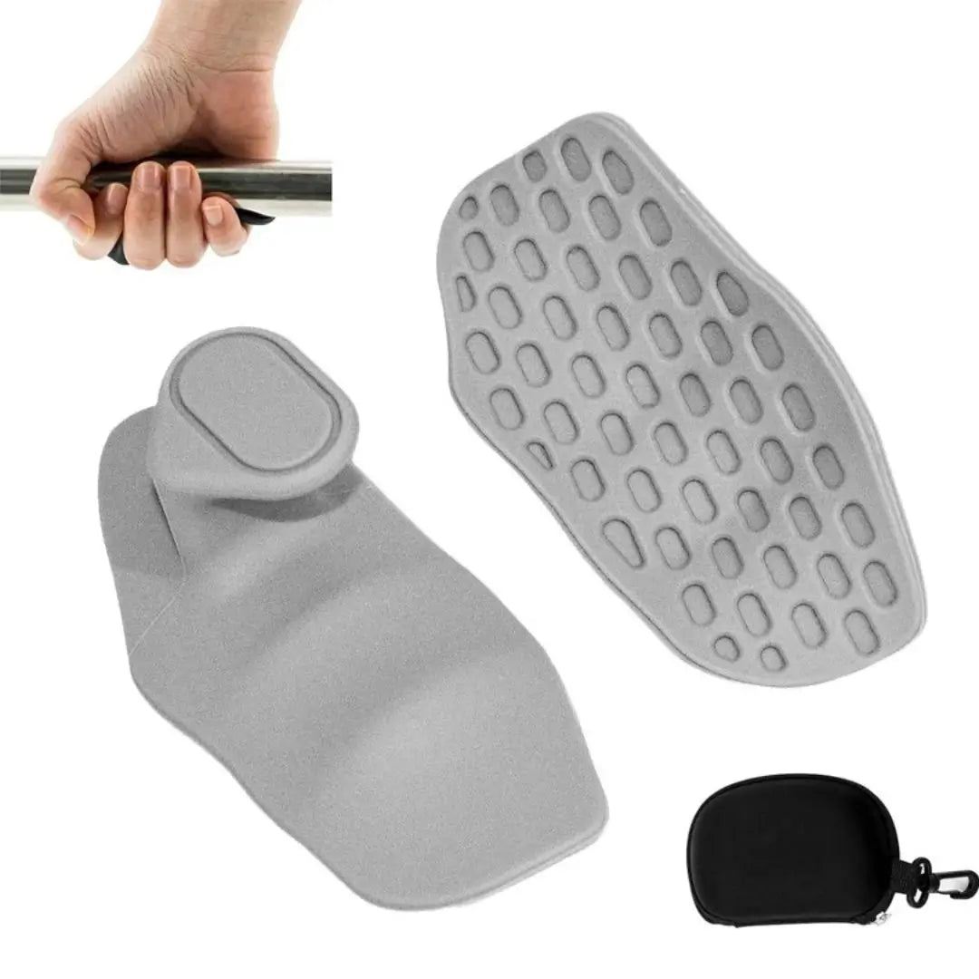 Silicone Gym Grips – Agarre Superior, Manos Protegidas