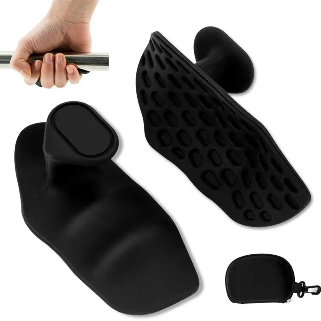 Silicone Gym Grips – Agarre Superior, Manos Protegidas