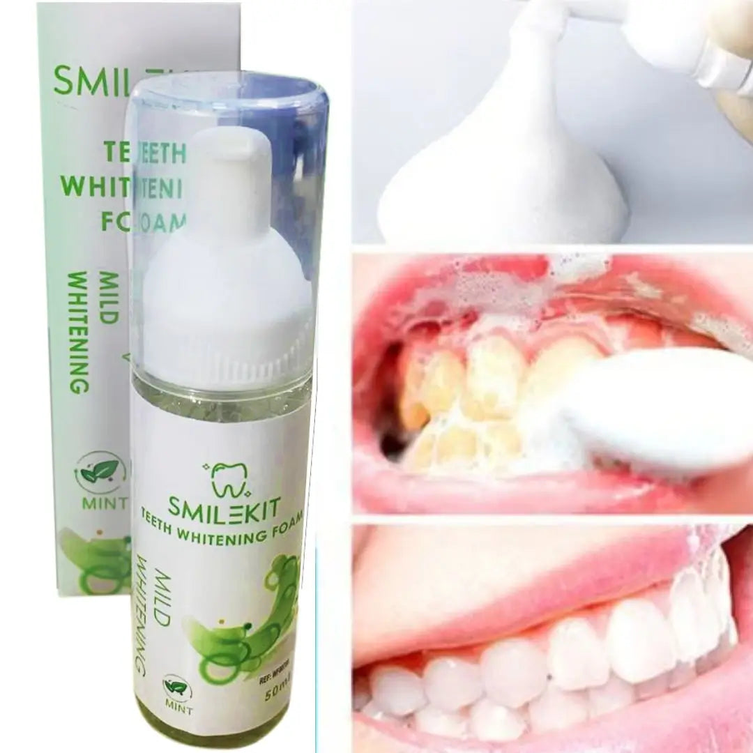 Smilekit Nueva crema dental blanqueadora 2 UDS