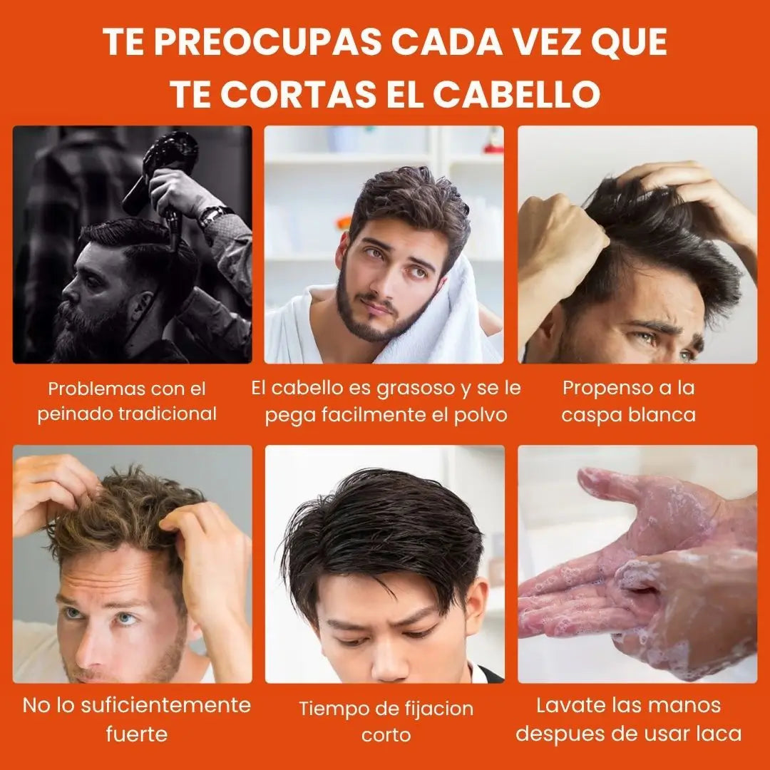 "Comb Gel 2: “¡Despídete del desorden y la rutina! Aplica gel y peina en segundos con cero residuos.”
