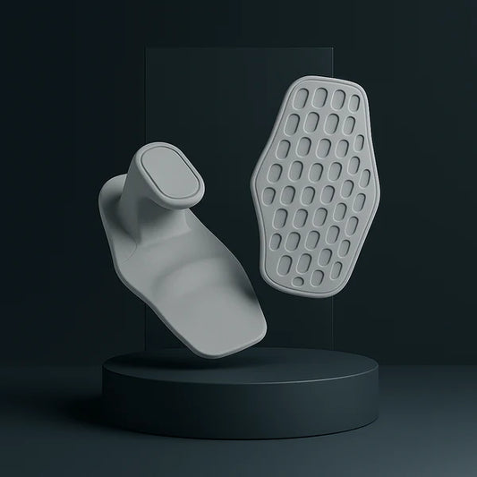 Silicone Gym Grips – Agarre Superior, Manos Protegidas